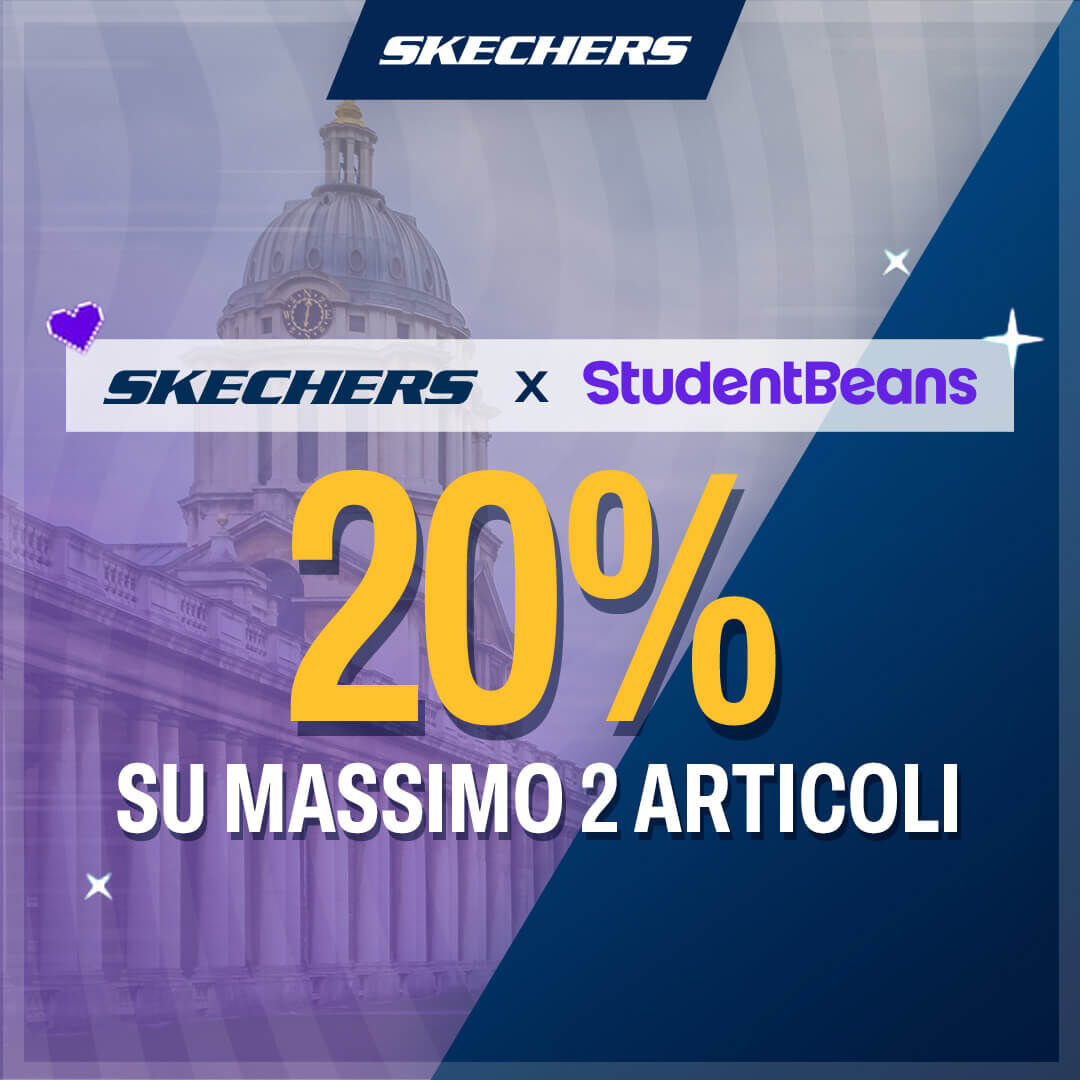 Skechers x Student Beans - 20% OFF Image